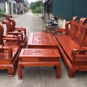 TẦN THỦY HOÀNG GỖ HƯƠNG ĐÁ