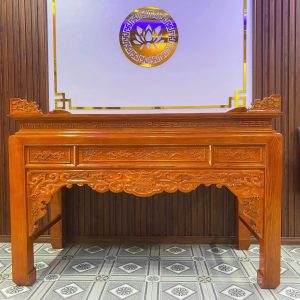 ÁN GIAN GỖ SỒI NGA