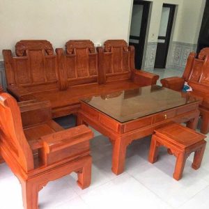 ÂU Á HỘP GỖ HƯƠNG ĐÁ TRƯƠNG VOI