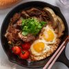Vietnamese Sizzling Beef with Banh Mi