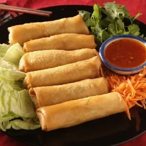 Fried Spring Rolls (2pcs)