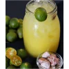 Salted Plum Lemonade
