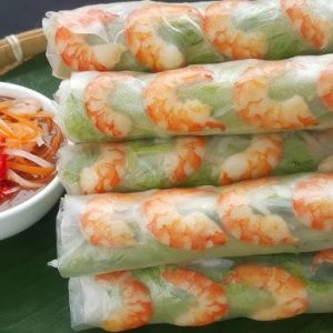 Fresh Spring Rolls (2pcs)