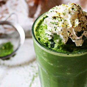 Matcha đá xay